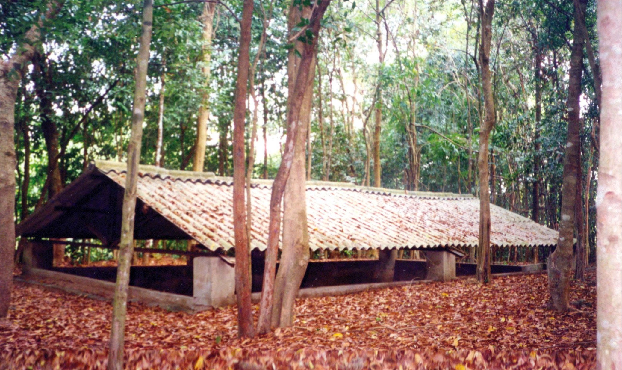Di tích lịch sử Căn cứ Trảng Bàng tại vùng tam giác sắt